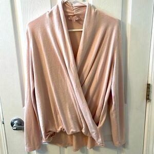 Pink Philosophy sweater size medium.